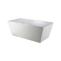 63 in. Free Standing Bathtub G3663