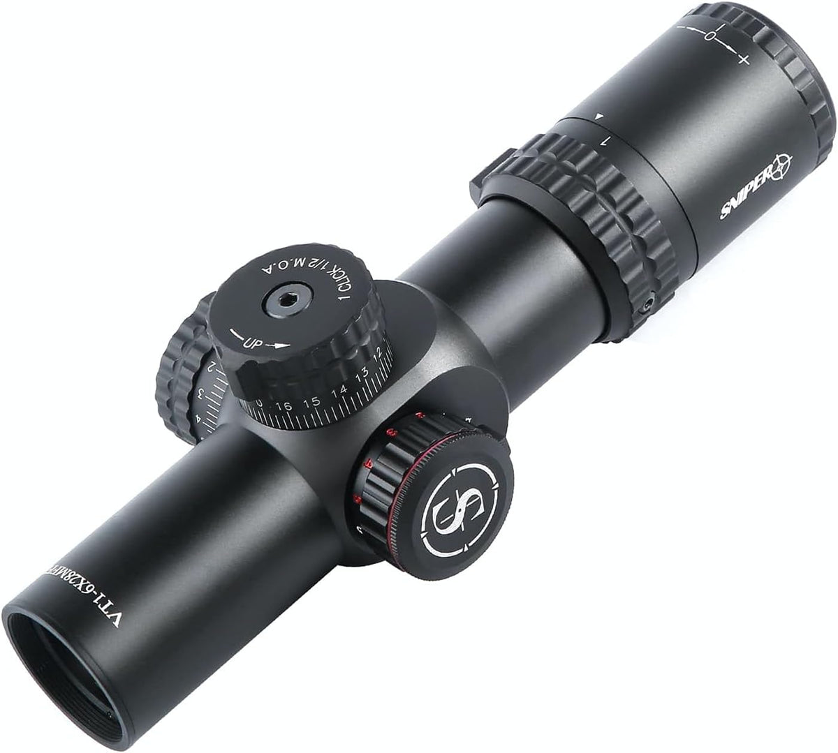 1-6X28 FFP 35mm Tube Red/Green Illuminated Reticle Scope P638596