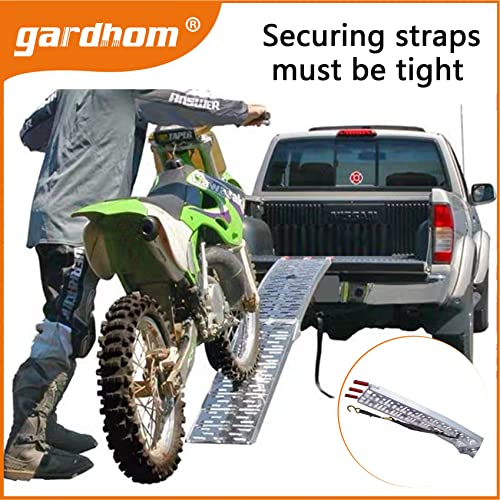 Aluminum Folding Loading Ramps with Handle K5566