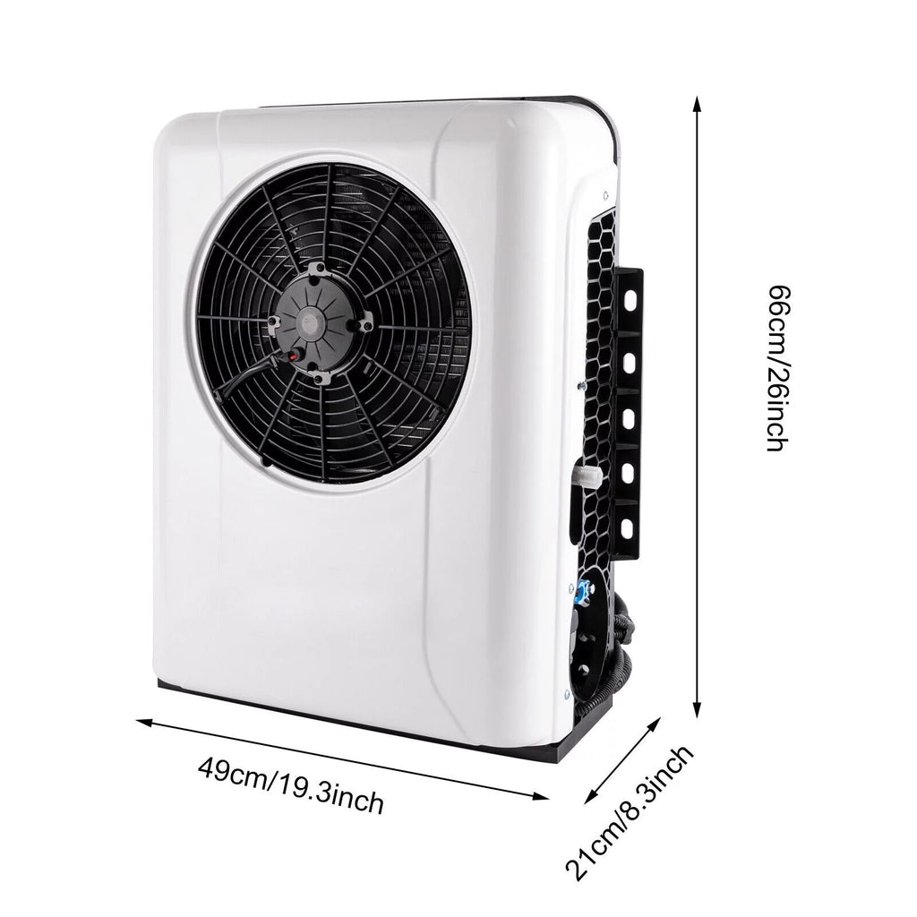 Mini Split AC 6800 BTU ONLY COLD 12V w/Remote Control Q560509