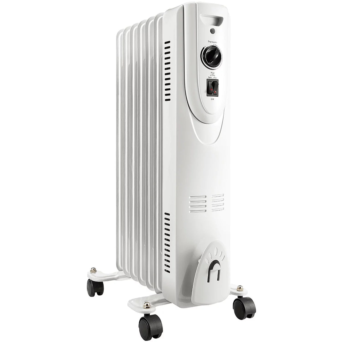 1500W Portable Oil Filled Radiator Heater U3567
