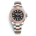 Rose Goldmix Black & Brown Dial Stainless Steel 40m K240