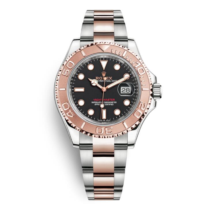 Rose Goldmix Black & Brown Dial Stainless Steel 40m K240