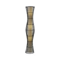 Black Floor Lantern G87261