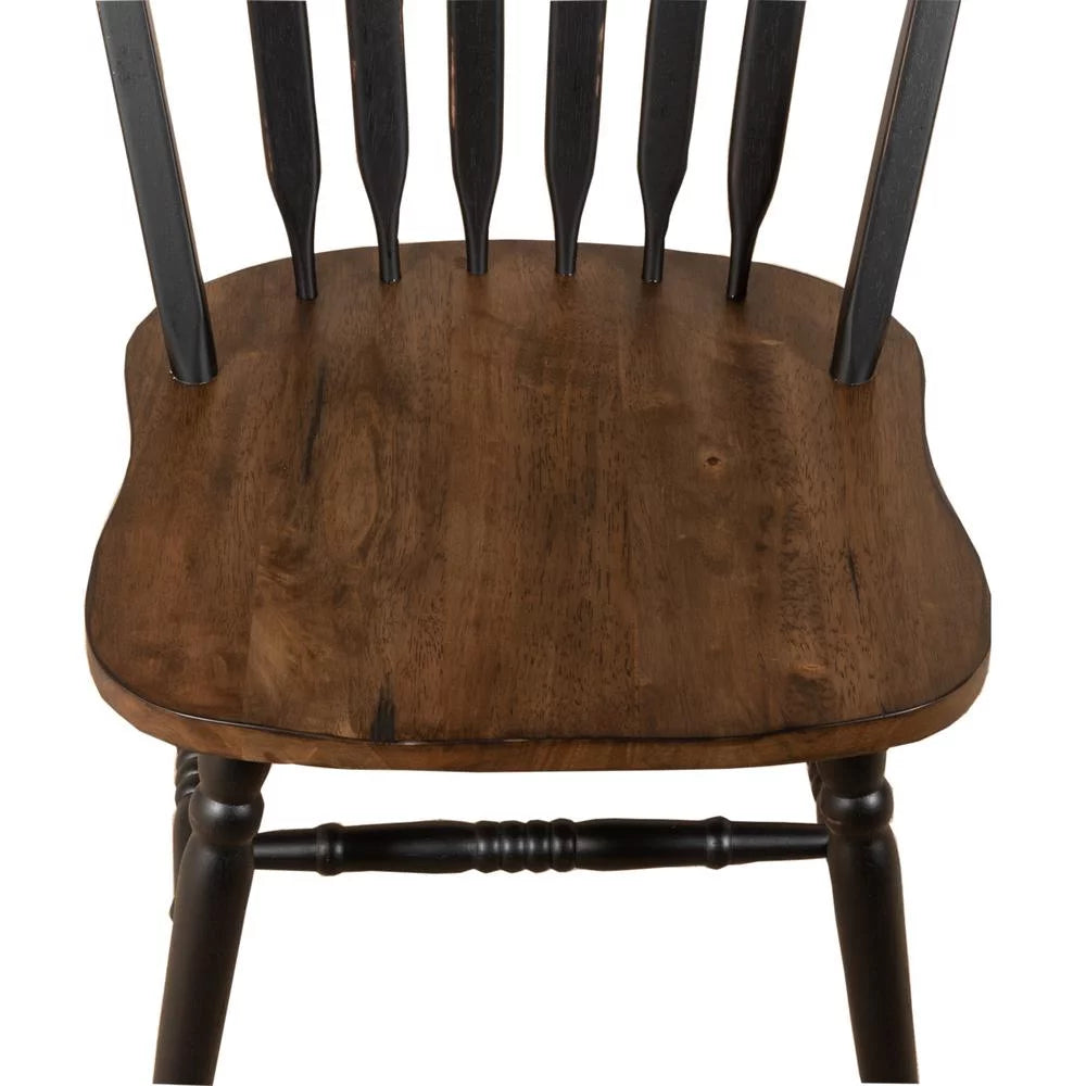 Black Side Chair L265726