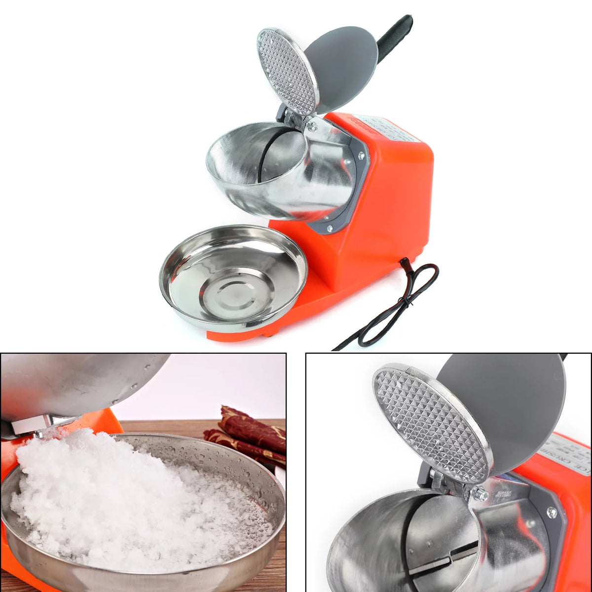 300W Electric Ice Crusher Shaver 143lbs P5941