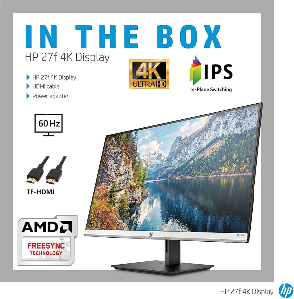 27 4K UHD IPS Monitor with HDMI and DisplayPort U852658