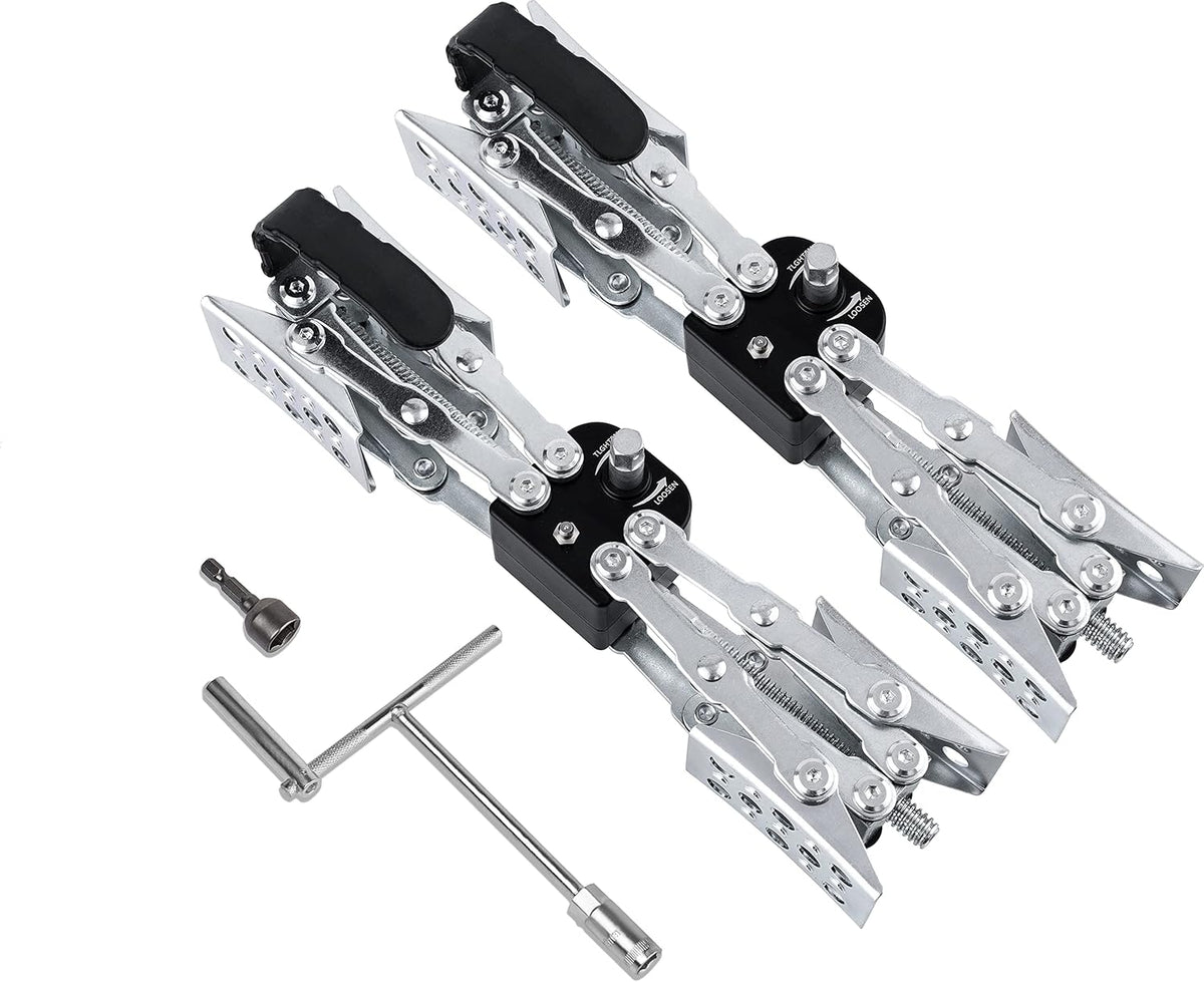 X-Shaped Wheel Chock Stabilizer Pair C28137