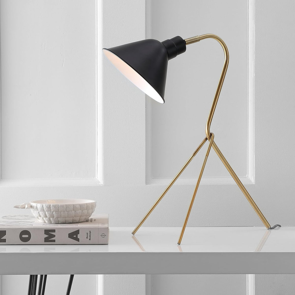 Brass LED Task Lamp Q1861