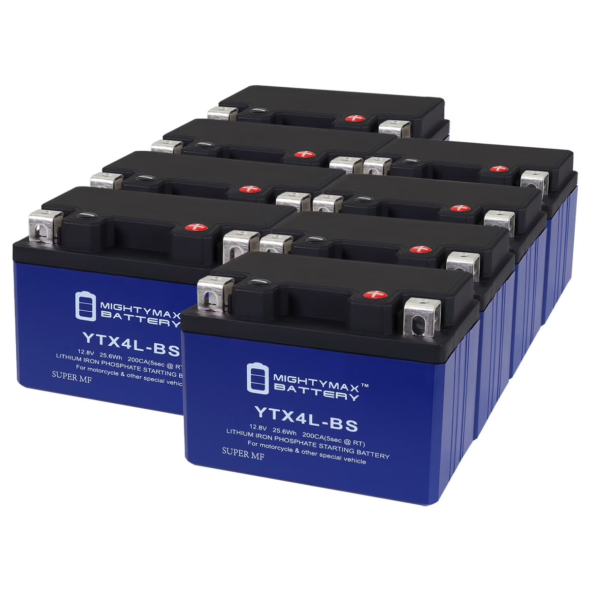 8 Pack Lithium Replacement Battery U755