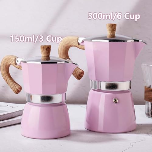 3 Cup 5 oz Stovetop Espresso Maker V573602