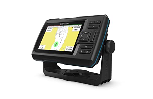 5-inch Color Fishfinder and Sonar Transducer M814