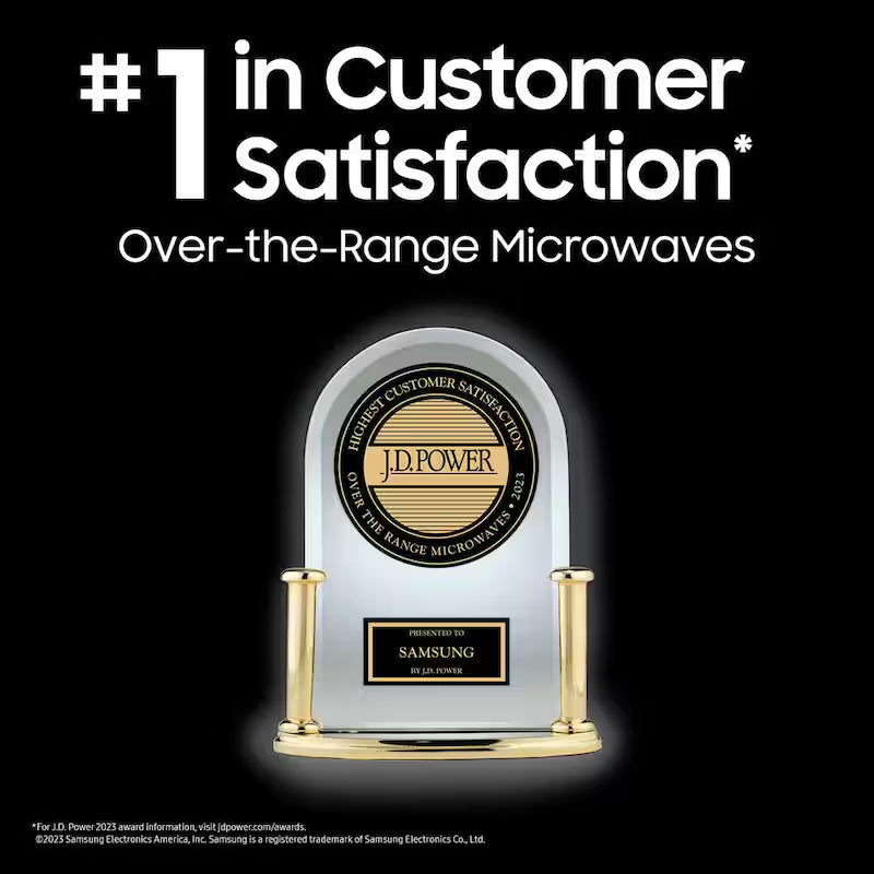 1.9 cu. ft. Black Stainless Steel Over the Range Microwave V709