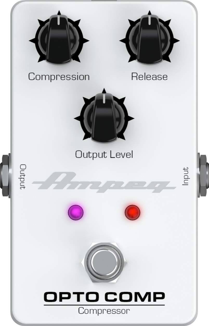 Analog Optical Compressor Pedal A23450