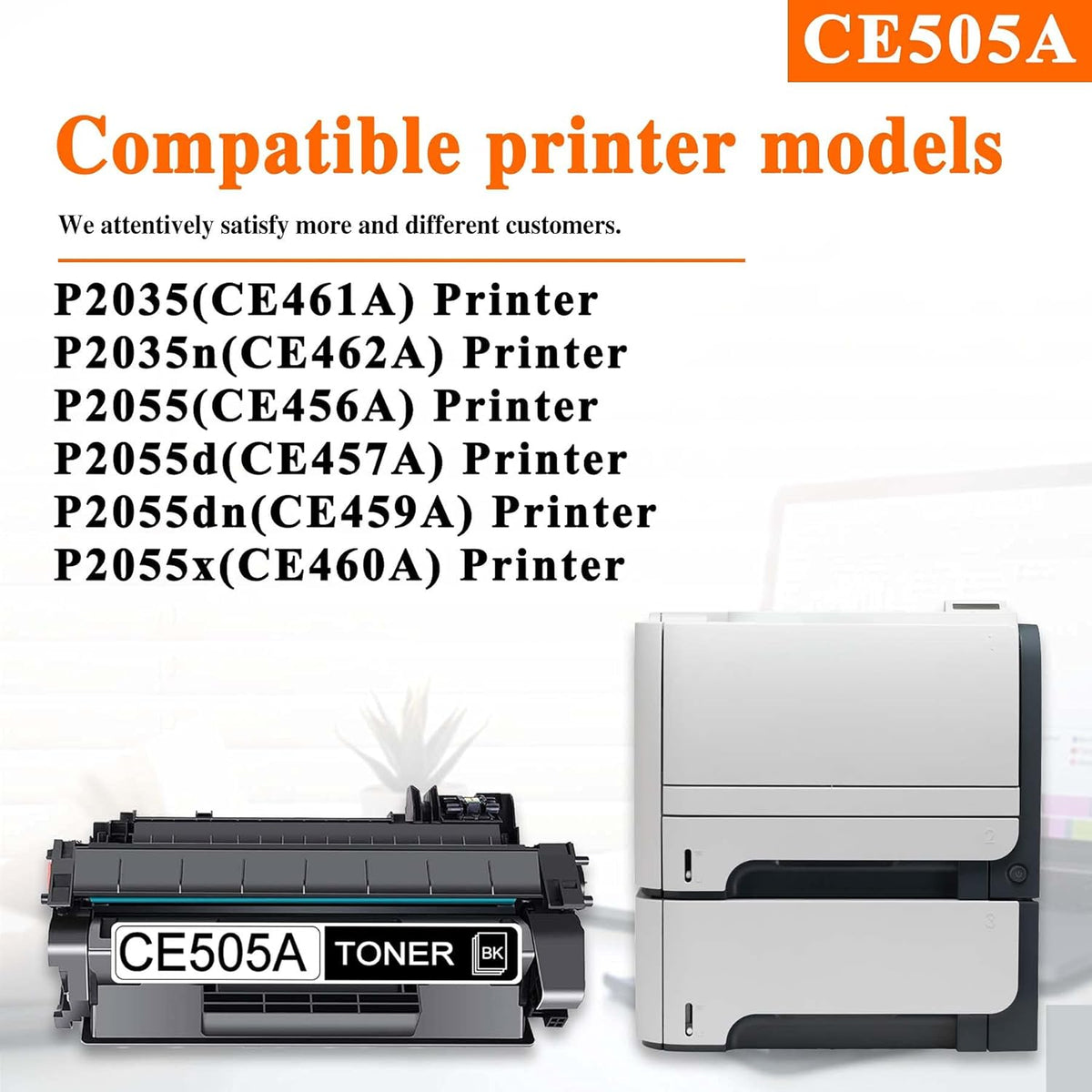 2-Black Compatible Toner Cartridge M97046