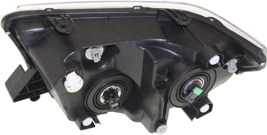 Passenger Side Headlight Assembly D636