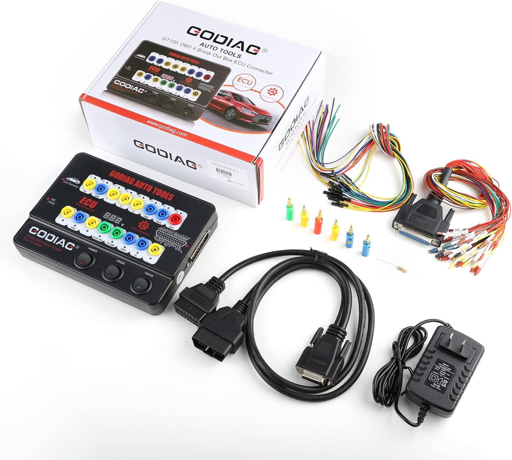 OBD2 Breakout Box ECU Connector R8292