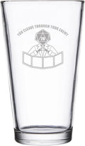 Engraved Pint Glass 16 Oz K934