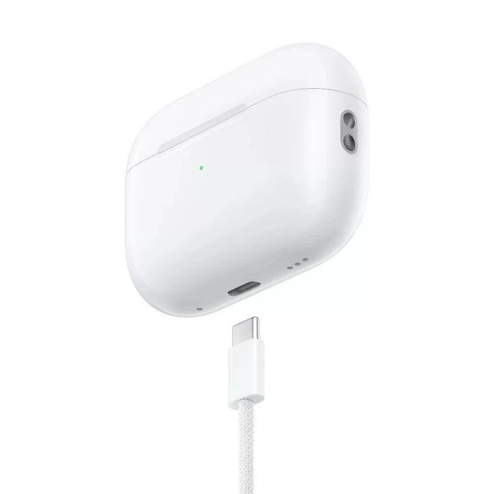 White Wireless Earbuds with Charging Case Y871