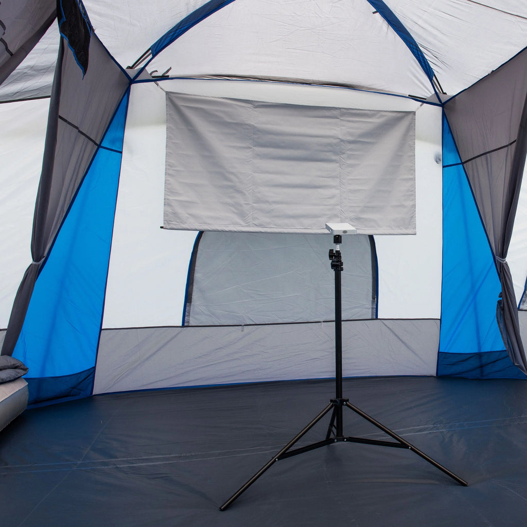 16-Person 3-Room Cabin Tent with 3 Entrances H8410