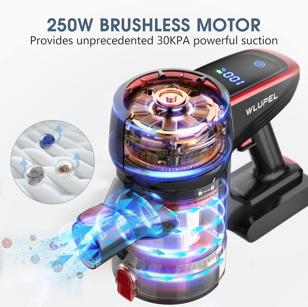 Cordless Stick Vacuum Cleaner 250W 30KPA V48356