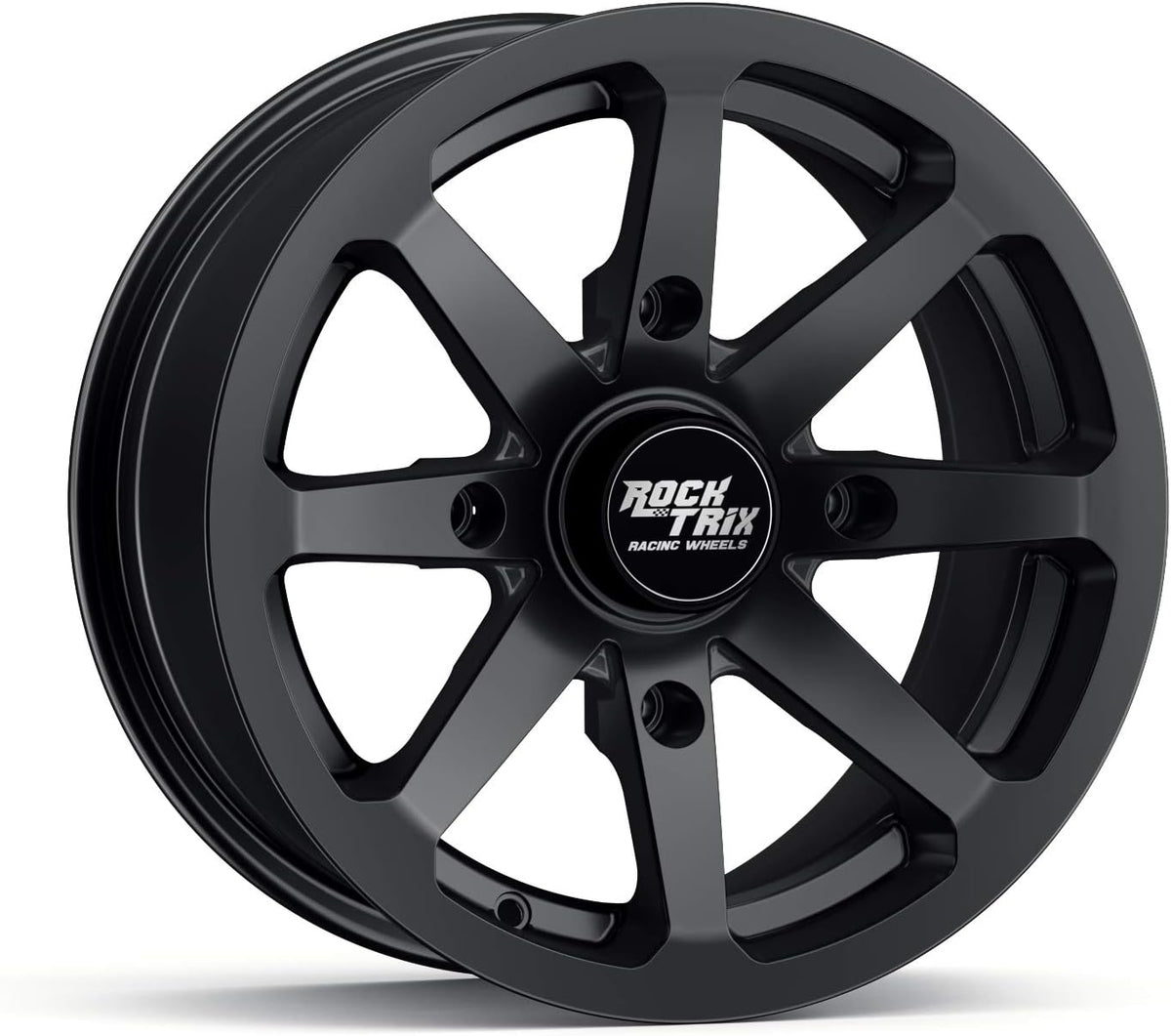12in ATV Wheel 4x110 Rim, 12x7, 5+2 Offset, Pack of 2 J238832