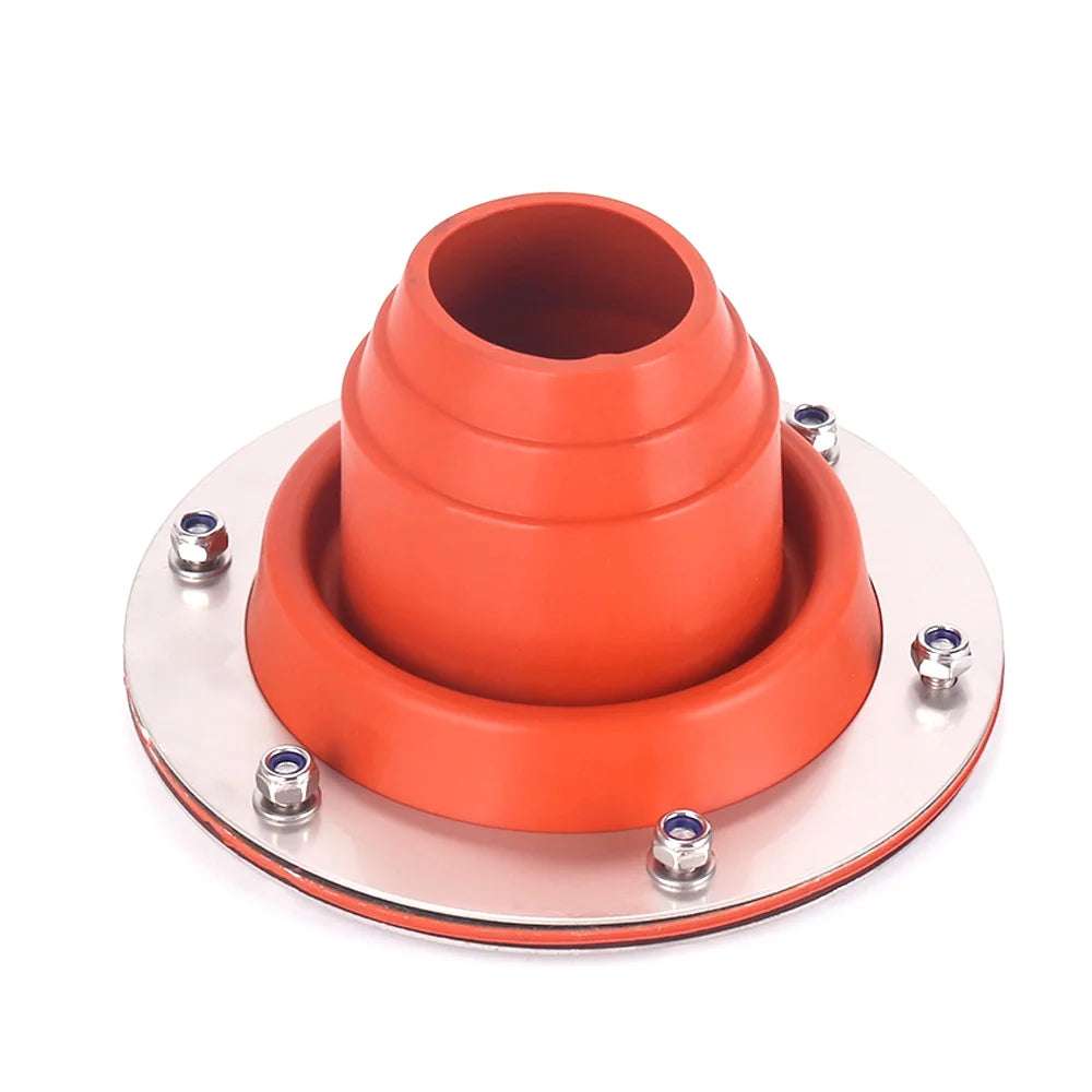 Jack Kit for Tent Flexible Roof Silicone Metal Roofing Tube Flashing High Resistance Scalding Device for Chimney M512081