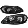Black Housing Clear Corner Headlight Assembly Q7717