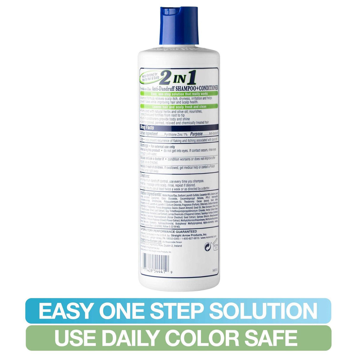 2 in 1 Anti-Dandruff Shampoo Conditioner A260611