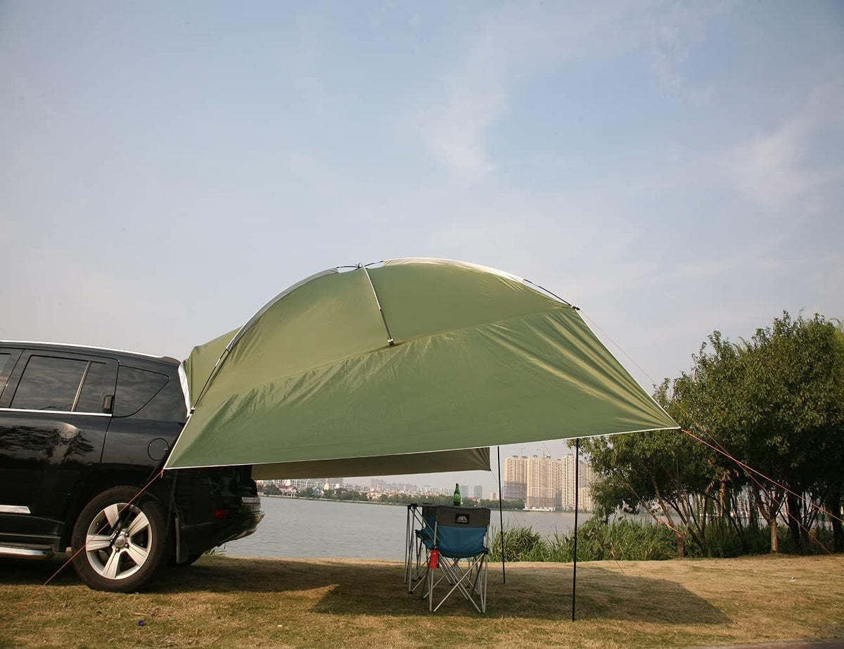 10.5'X7.5'X7.2' Waterproof Car Awning Tent D204