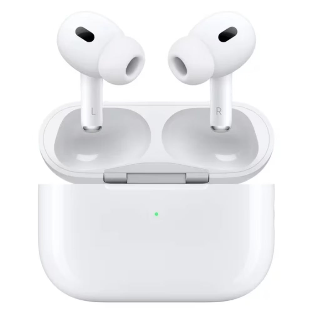 White Wireless Earbuds with Charging Case Y871