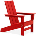 Recycled Plastic Modern Adirondack Chair W325174
