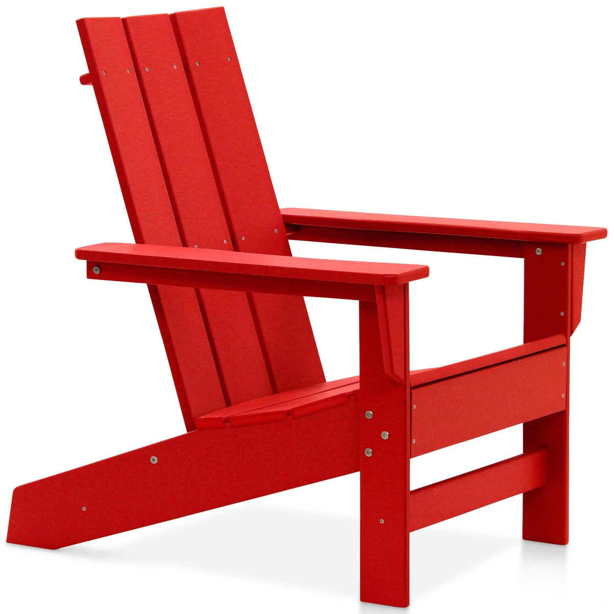 Recycled Plastic Modern Adirondack Chair W325174
