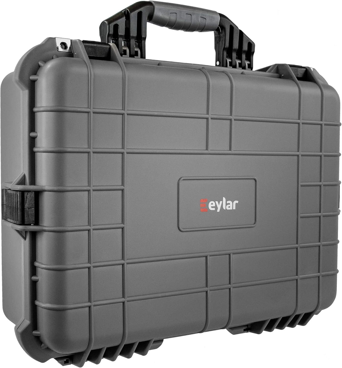 Gray 20 Inch Protective Camera Case with Foam H9983