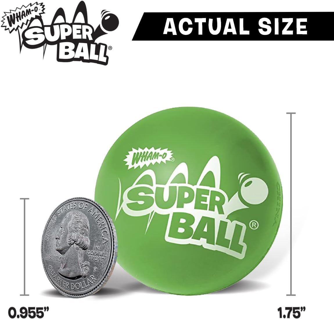 4 Pack Superball C1634