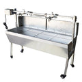 46inch Stainless Steel Electric Rotating Grill BBQ P59484