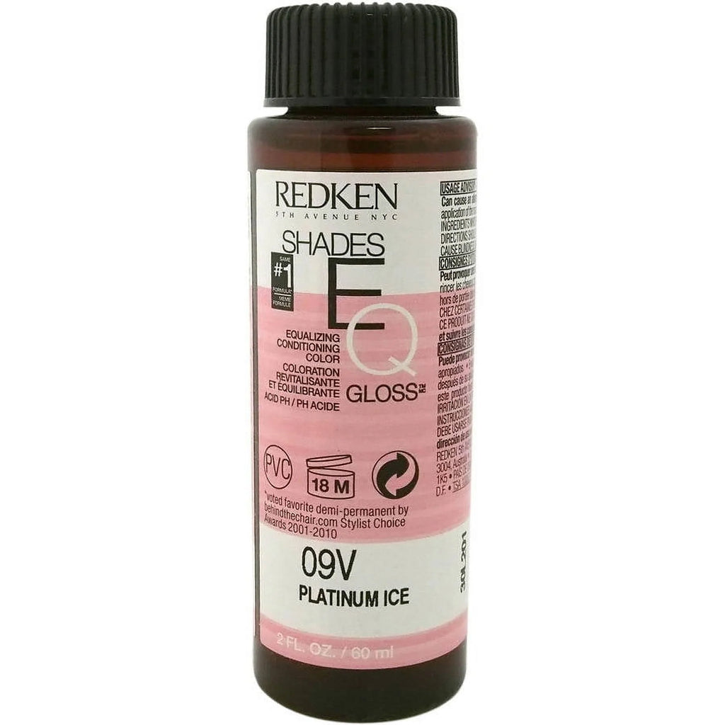 Platinum Ice Hair Color Gloss, 2 Oz M5914