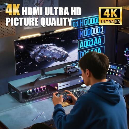 Retro Gaming Console with 64GB Plug & Play TV Stick U8979