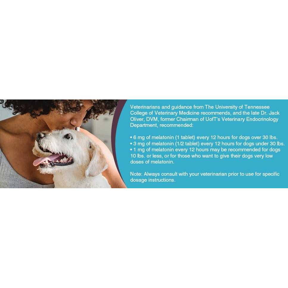 1mg Melatonin for Small Dogs I560