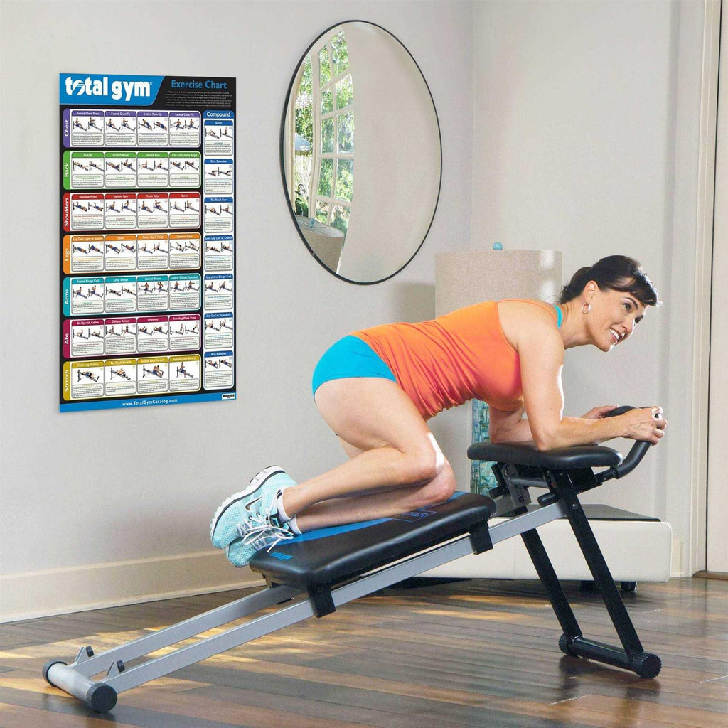 Exercise Chart with 35 Workouts L548933