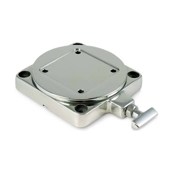 Low-Profile Stainless Steel Swivel Base O129