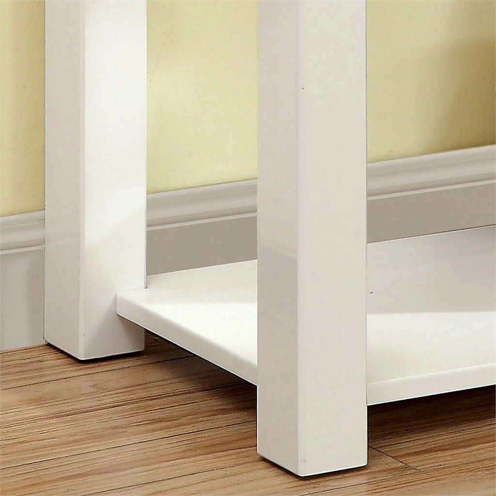 Wood 1-Shelf Console Table R59892