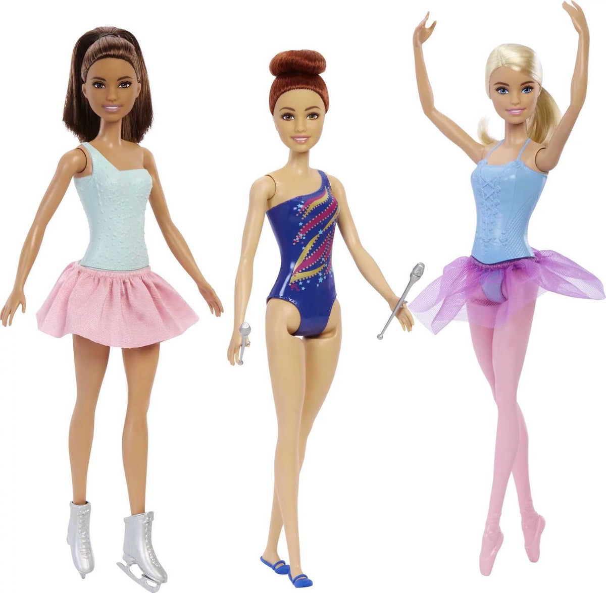 Doll Collection Set with Career Outfits & Accessories H84749