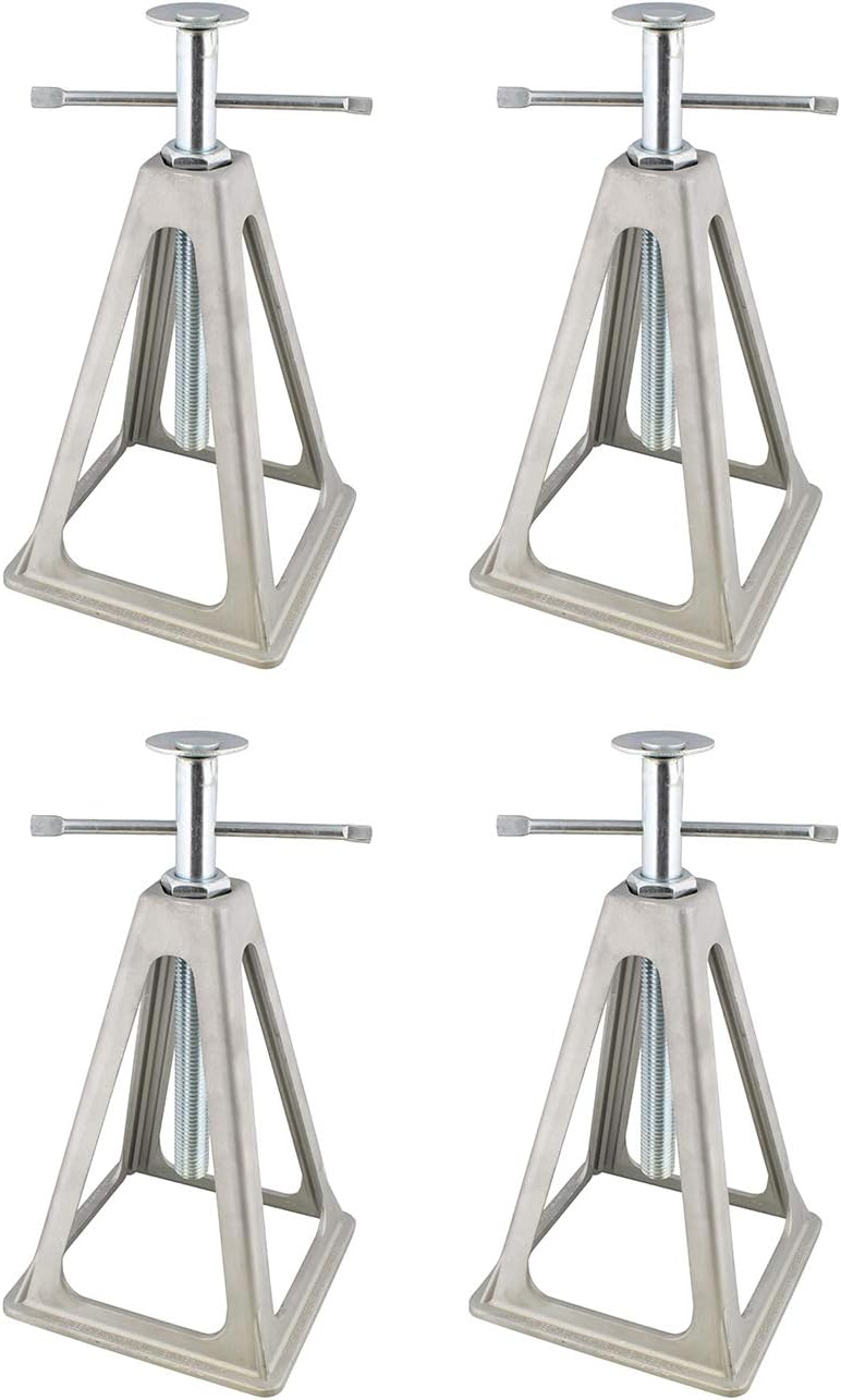 RV Stabilizer Jacks Camper Leveling Blocks 4-Pack Heavy Duty R970