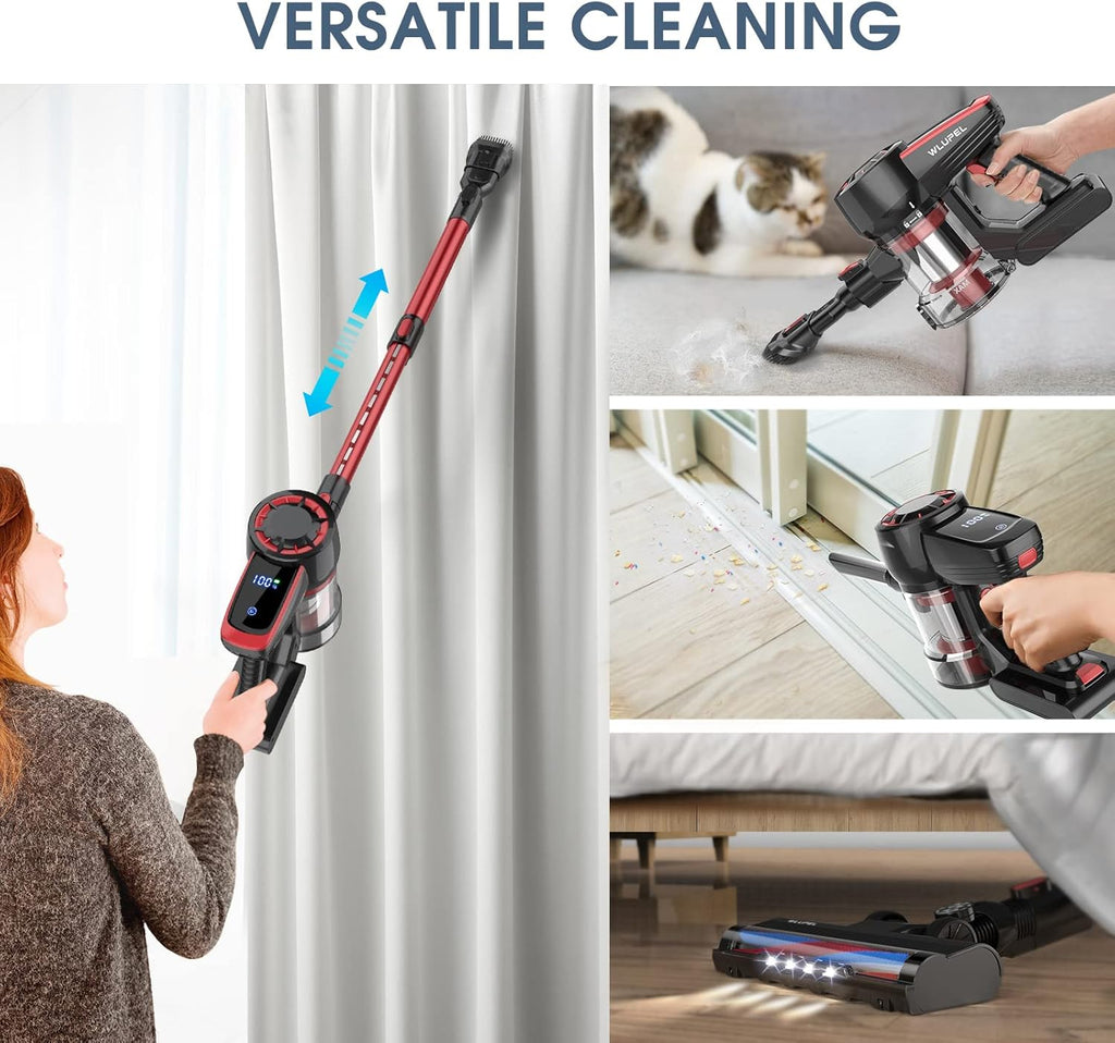 Cordless Stick Vacuum Cleaner 250W 30KPA V48356
