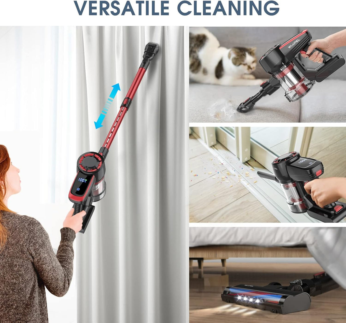 Cordless Stick Vacuum Cleaner 250W 30KPA V48356