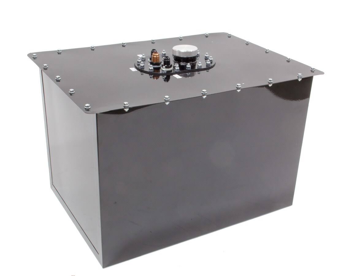 Fuel Cell 26 Gal w/Blk Can 10AN Pickup W46016