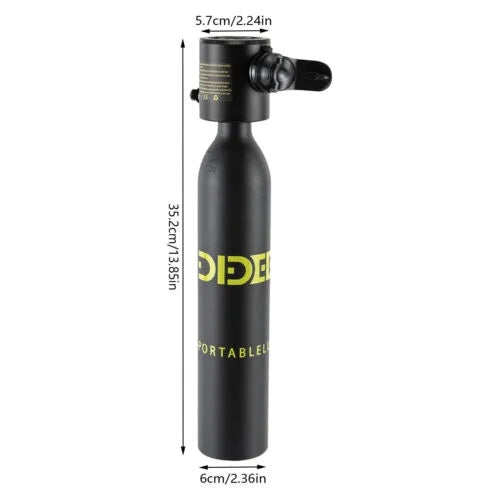 Mini Scuba Diving Kit Oxygen Air Tank Equipment N497631