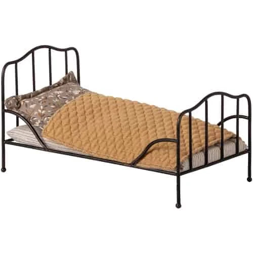 Vintage Bed Mini Anthracite A977