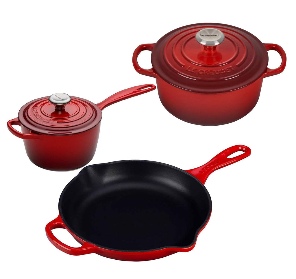 5 Piece Cast Iron Set L705327